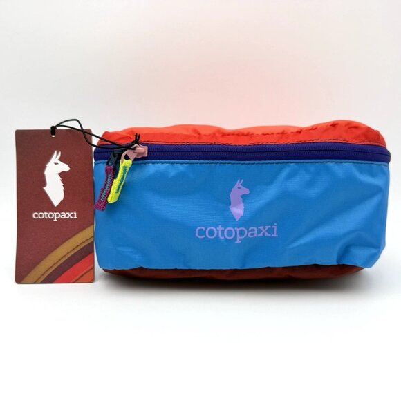 cotopaxi Handbags - NEW Cotopaxi Bataan 3L Fanny Pack Del Dia Belt Bag Travel One Of a Kind Color